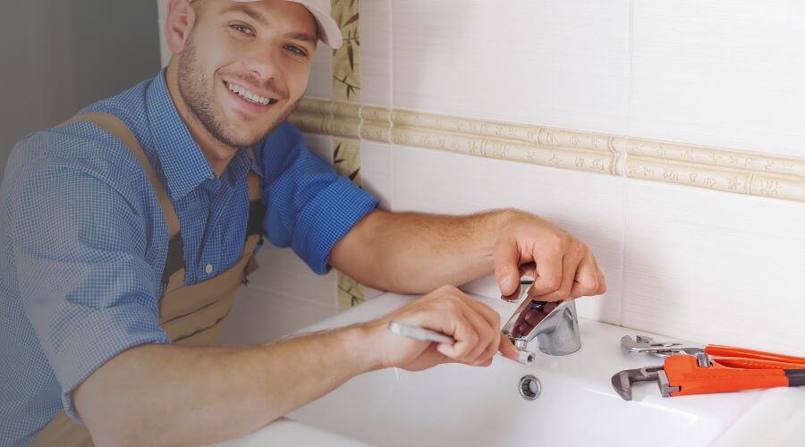 Local tankless water heater installation in Hardin, MT